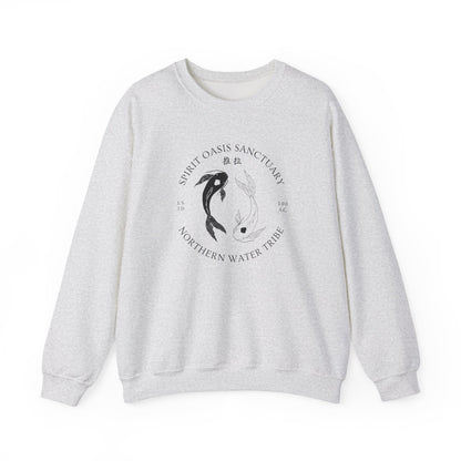 Spirit Oasis Sanctuary- Avatar The Last Airbender (Unisex Sweatshirt Light)