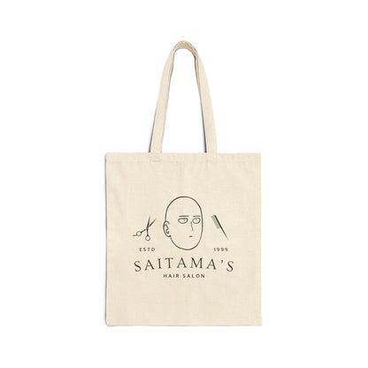 Saitama's Hair Salon- One Punch Man (Tote Bag)