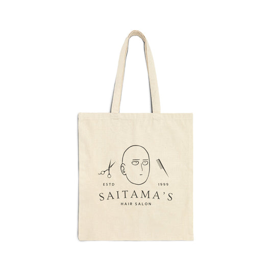 Saitama's Hair Salon- One Punch Man (Tote Bag)
