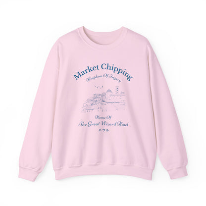 Market Chipping- Howl's Moving Castle (Unisex Sweatshirt Light)