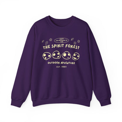 The Spirit Forest- Princess Mononoke (Unisex Sweatshirt Dark)