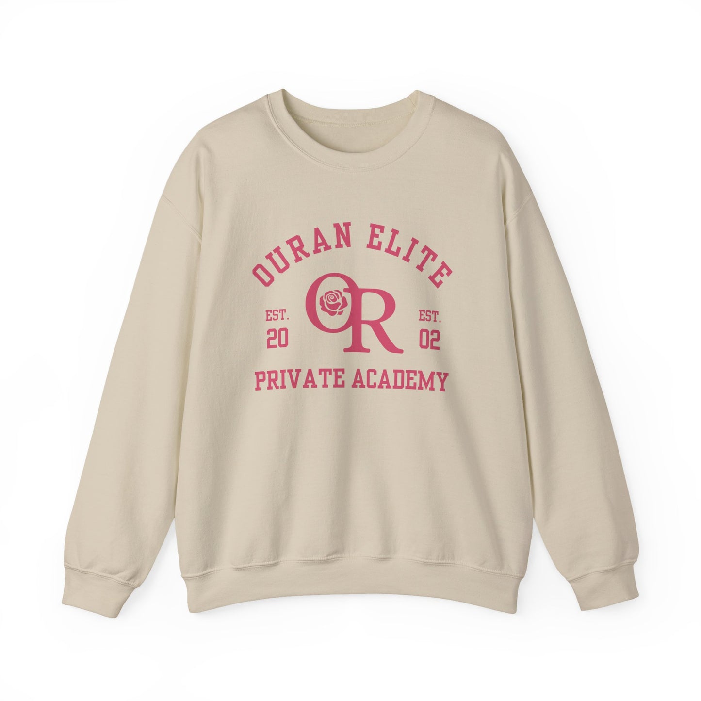 Ouran Elite Private Academy- Ouran High School Host Club (Unisex Sweatshirt Light)