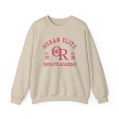 Ouran Elite Private Academy- Ouran High School Host Club (Unisex Sweatshirt Light)