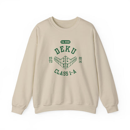 Deku Class 1-A- My Hero Academia (Unisex Sweatshirt Light)