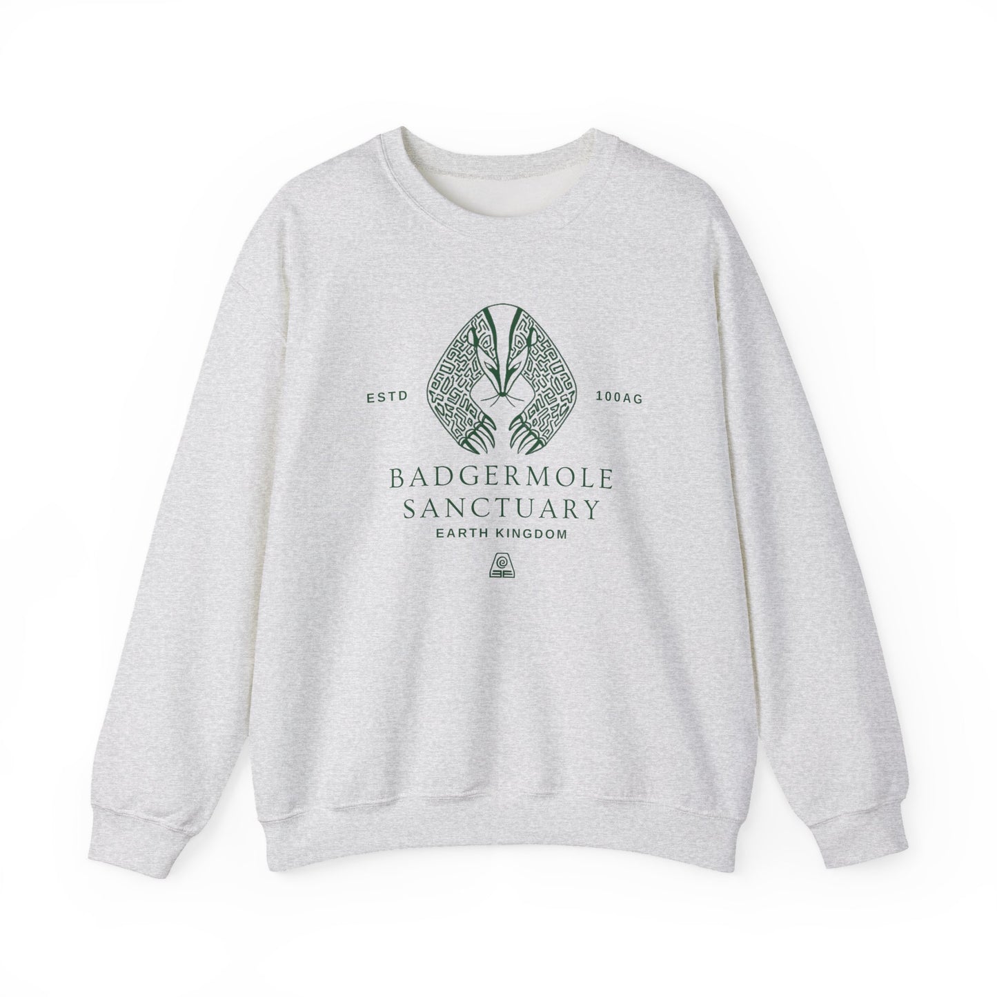 Badgermole Sanctuary- Avatar The Last Airbender (Unisex Sweatshirt Light)