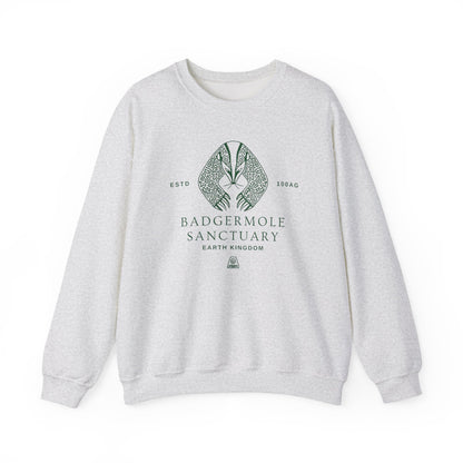 Badgermole Sanctuary- Avatar The Last Airbender (Unisex Sweatshirt Light)
