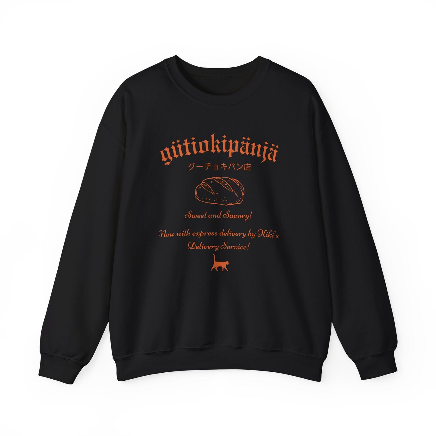 Gütiokipänjä Bakery- Kiki's Delivery Service (Unisex Sweatshirt Dark)