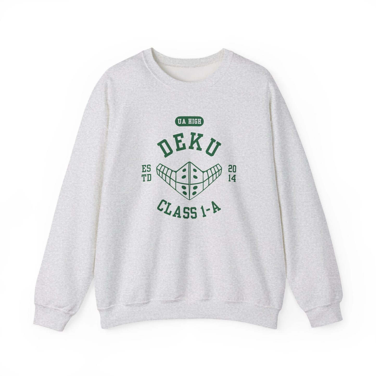 Deku Class 1-A- My Hero Academia (Unisex Sweatshirt Light)