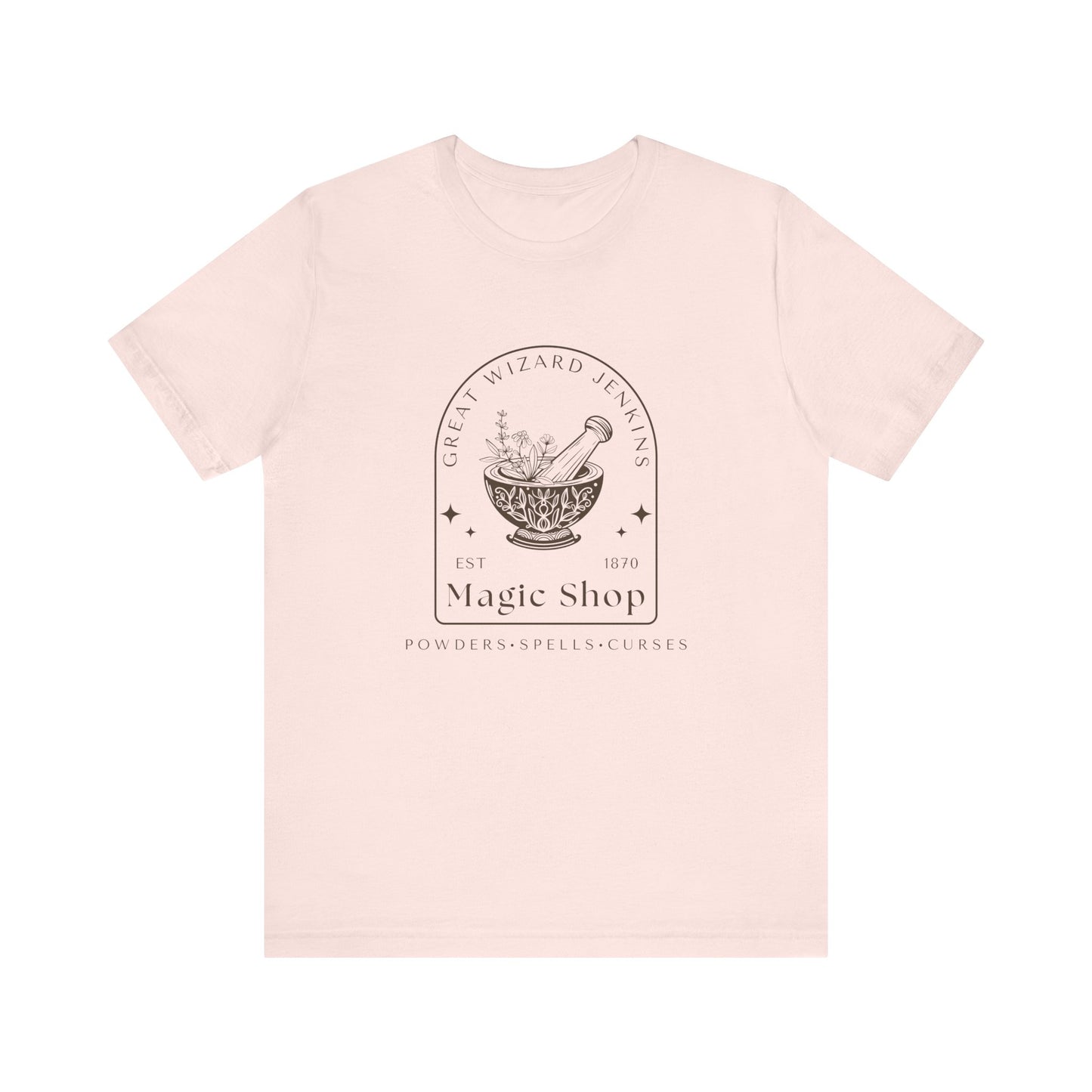 Great Wizard Jenkins Magic Shop- Howl's Moving Castle (Unisex Shirt)