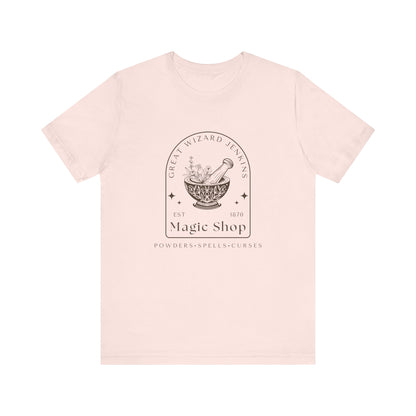 Great Wizard Jenkins Magic Shop- Howl's Moving Castle (Unisex Shirt)