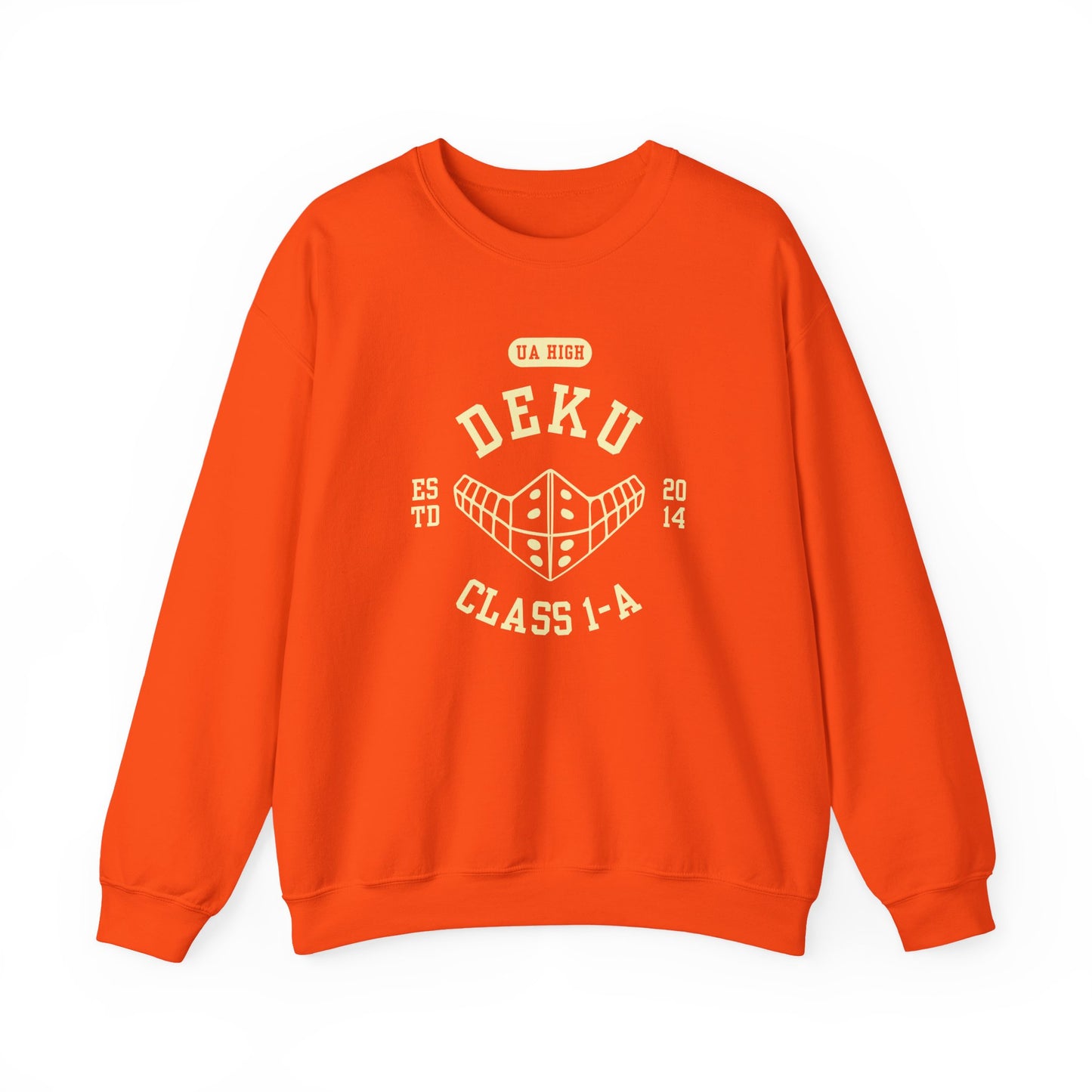 Deku Class 1-A- My Hero Academia (Unisex Sweatshirt Dark)