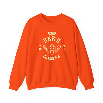 Deku Class 1-A- My Hero Academia (Unisex Sweatshirt Dark)