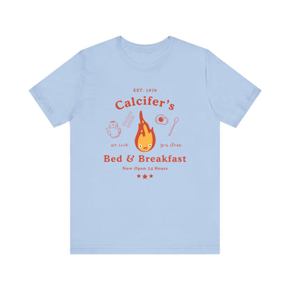 Calcifer's Bed & Breakfast- Howl's Moving Castle (Unisex Shirt)