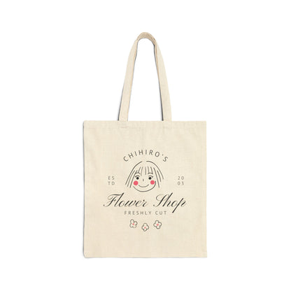 Chihiro's Flower Shop- Spirited Away (Tote Bag)