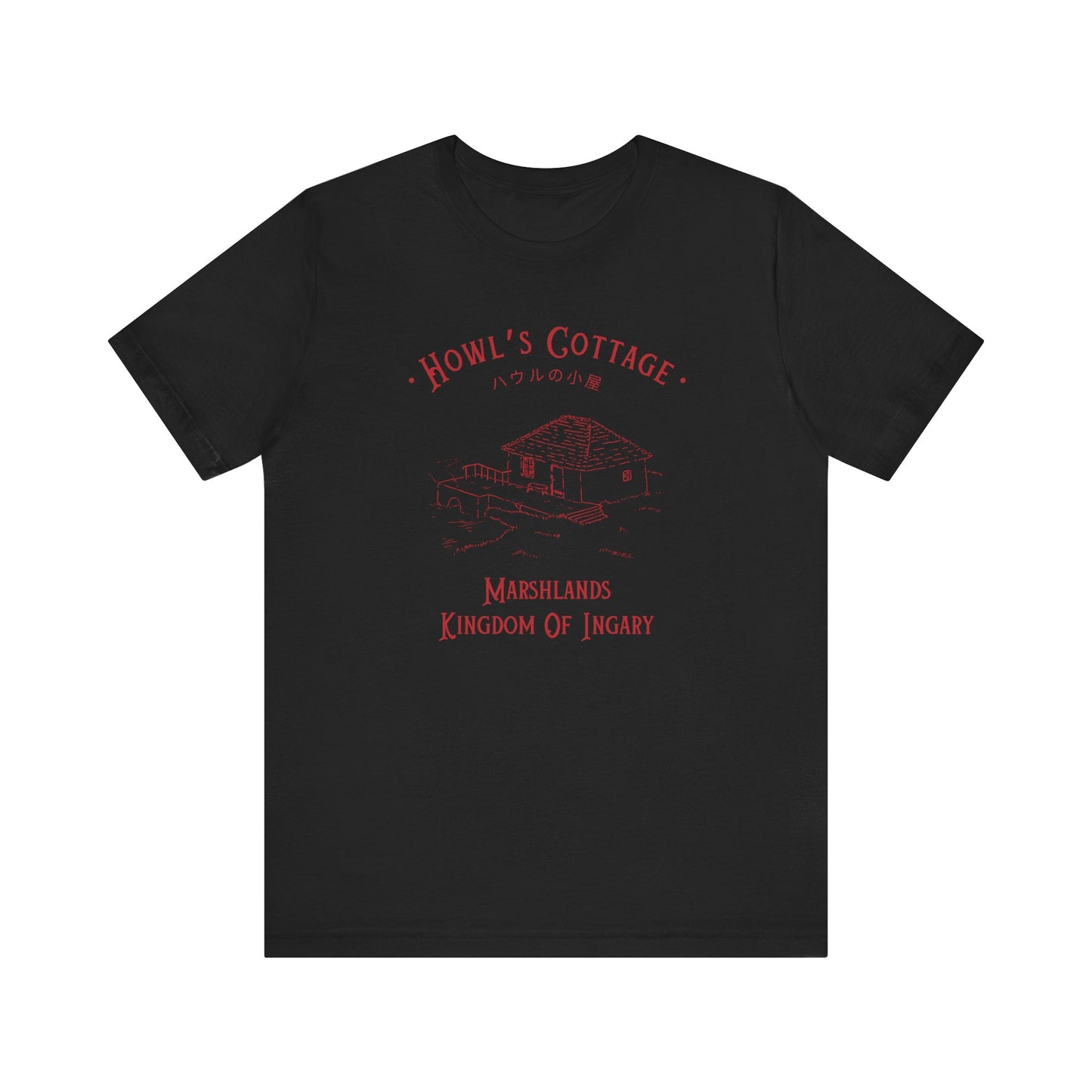 Howl's Cottage- Howl's Moving Castle (Unisex Shirt)