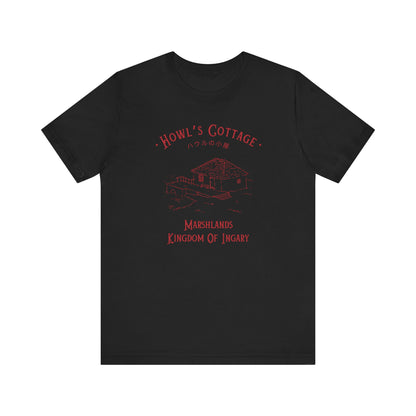 Howl's Cottage- Howl's Moving Castle (Unisex Shirt)