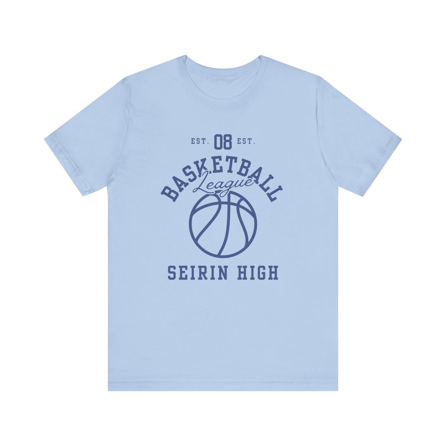 Seirin High Jersey- Kuroko No Basket (Unisex Shirt)