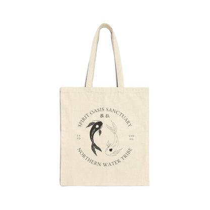 Spirit Oasis Sanctuary- Avatar The Last Airbender (Tote Bag)