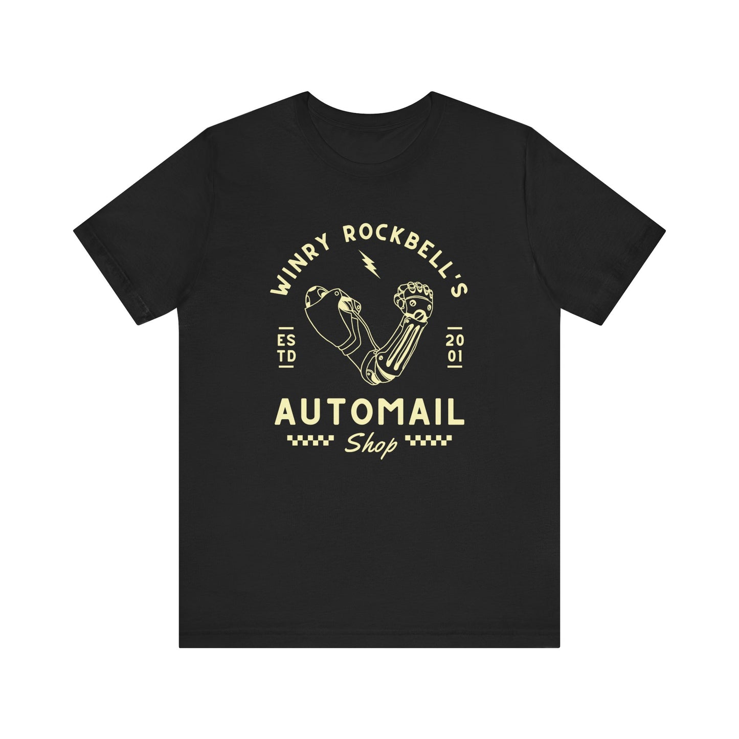Winry's Automail Shop- Full Metal Alchemist (Unisex Shirt)