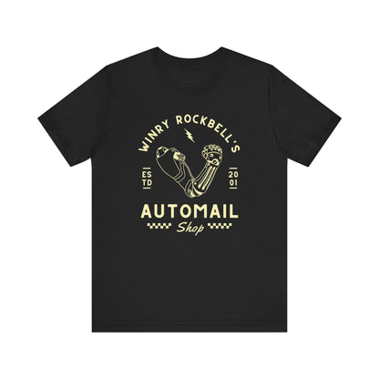 Winry's Automail Shop- Full Metal Alchemist (Unisex Shirt)