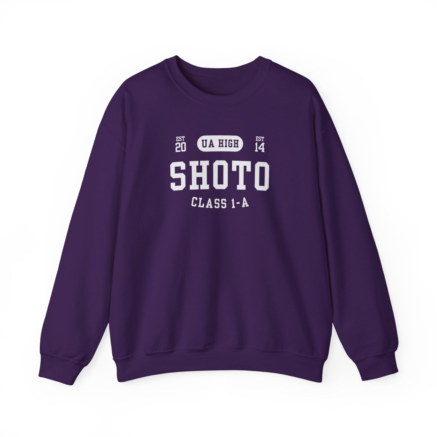 Shoto Class 1-A- My Hero Academia (Unisex Sweatshirt Dark)