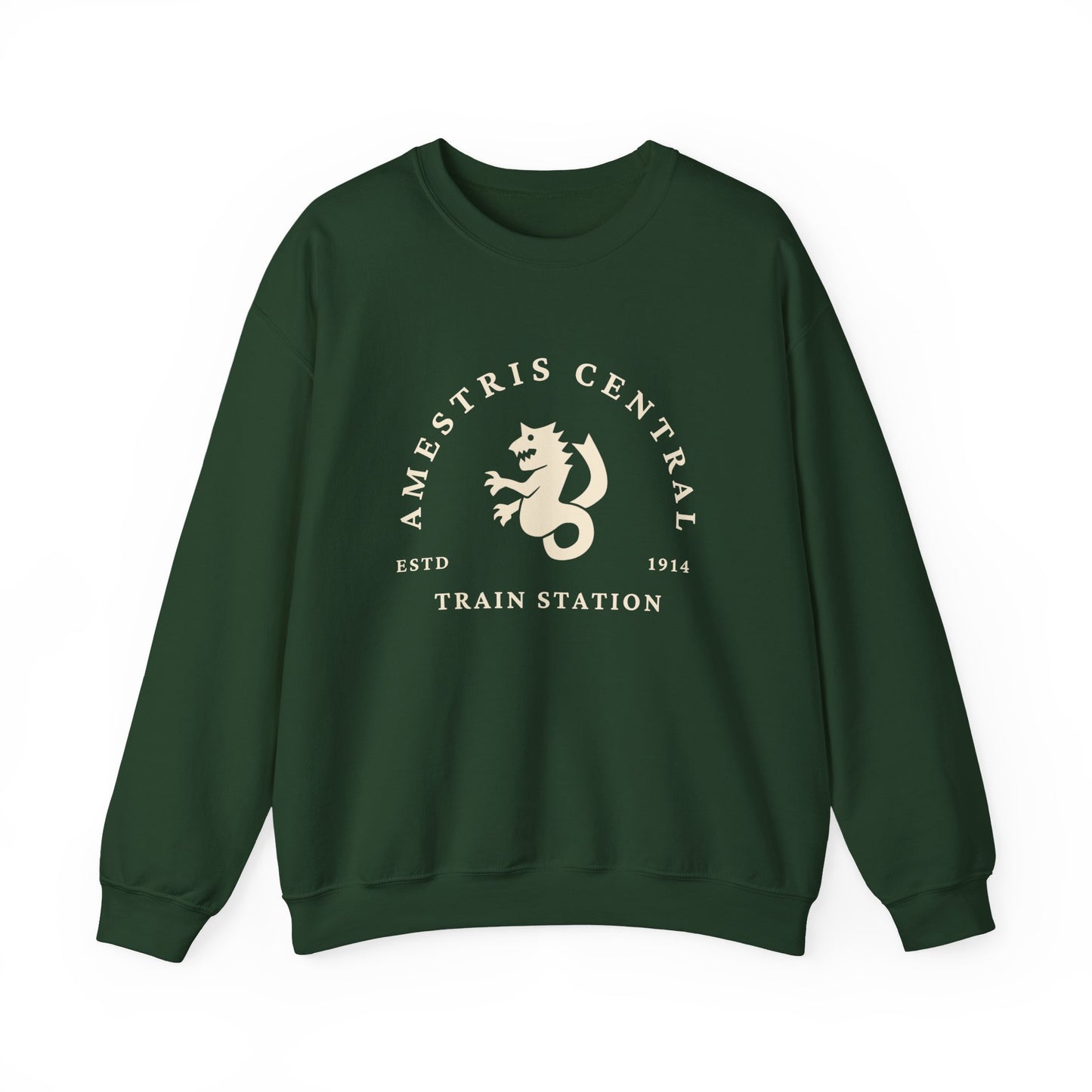 Amestris Train Station- Full Metal Alchemist (Unisex Sweatshirt Dark)