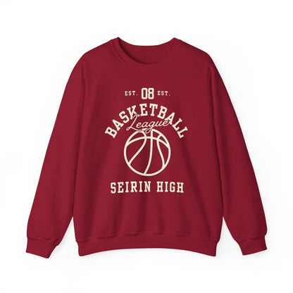 Seirin High Jersey- Kuroko No Basket (Unisex Sweatshirt Dark)