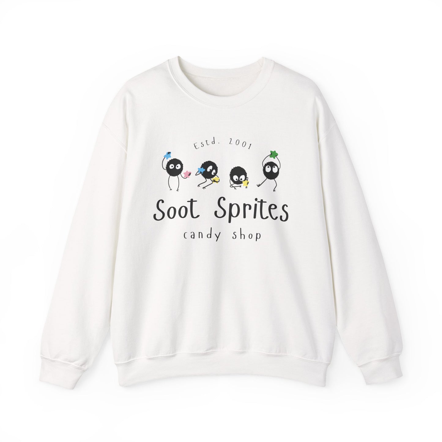 Soot Sprites Candy Shop- Spirited Away (Unisex Sweatshirt Light)