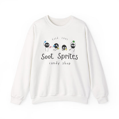 Soot Sprites Candy Shop- Spirited Away (Unisex Sweatshirt Light)