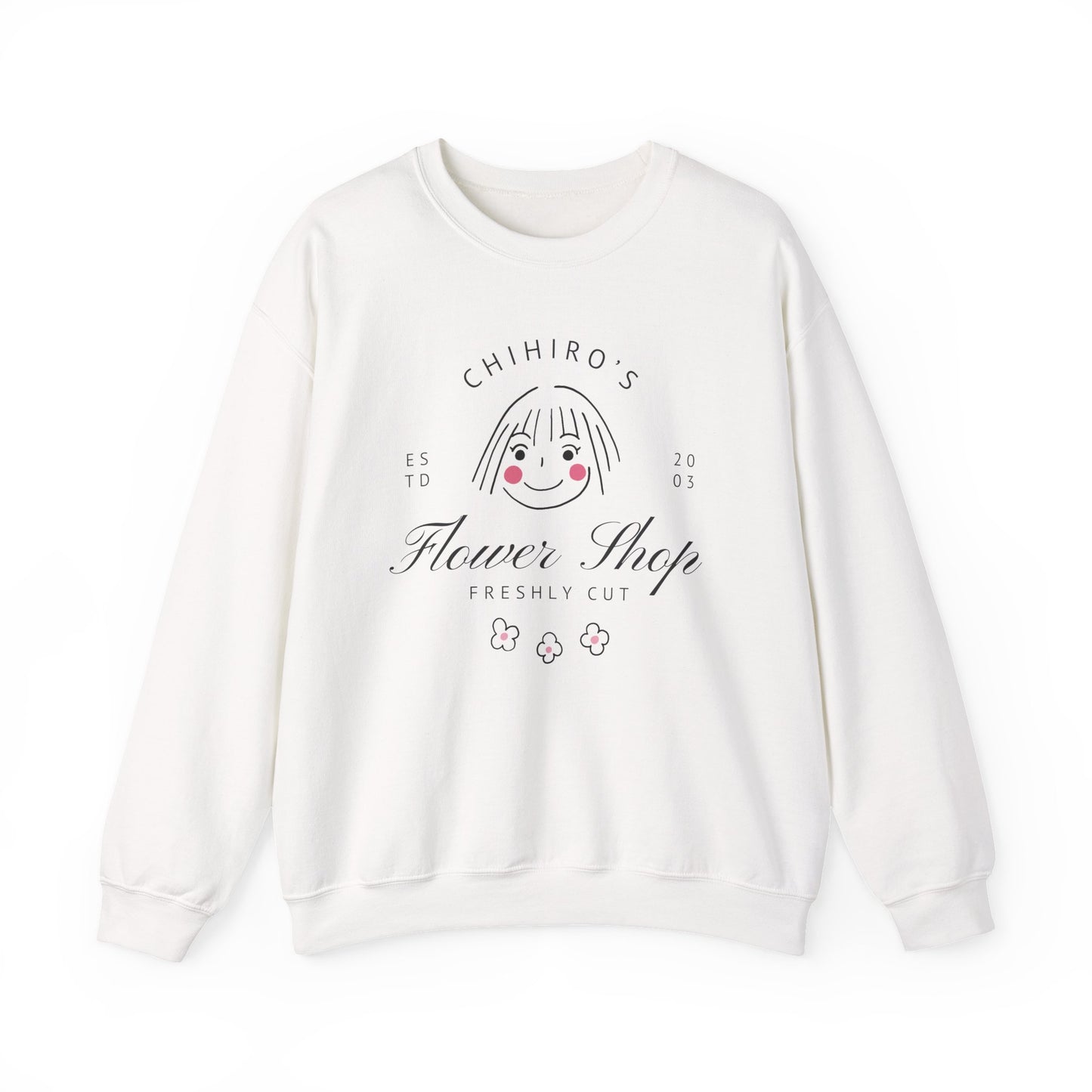 Chihiro's Flower Shop- Spirited Away (Unisex Sweatshirt Light)