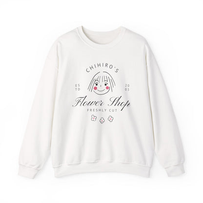 Chihiro's Flower Shop- Spirited Away (Unisex Sweatshirt Light)