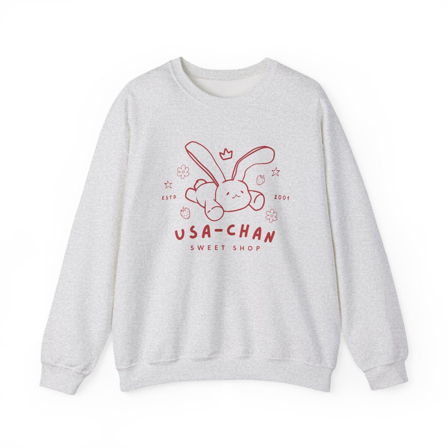 Usa-Chan Sweets Shop- Ouran High School Host Club (Unisex Sweatshirt Light)