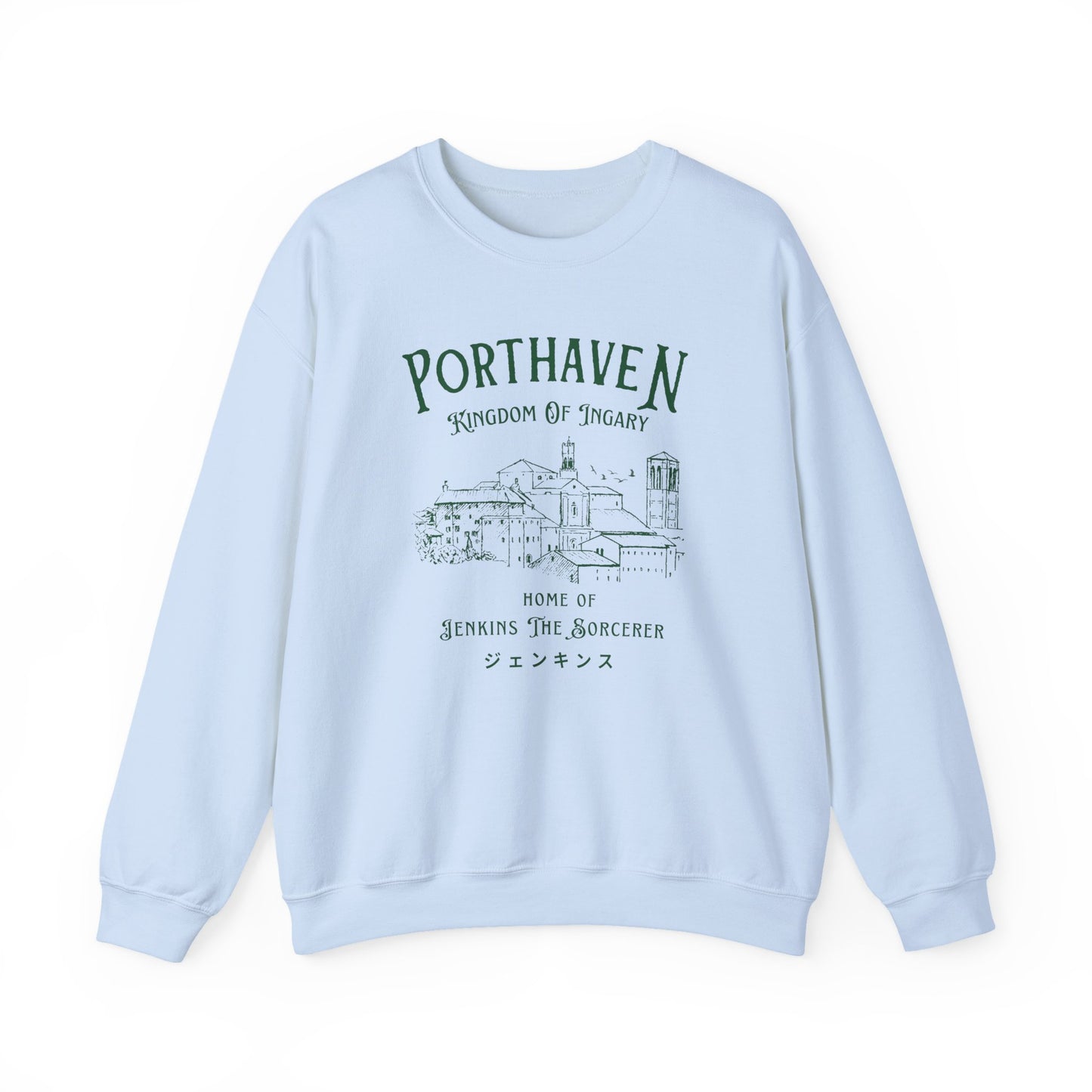 Porthaven- Howl's Moving Castle (Unisex Sweatshirt Light)