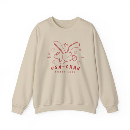 Usa-Chan Sweets Shop- Ouran High School Host Club (Unisex Sweatshirt Light)