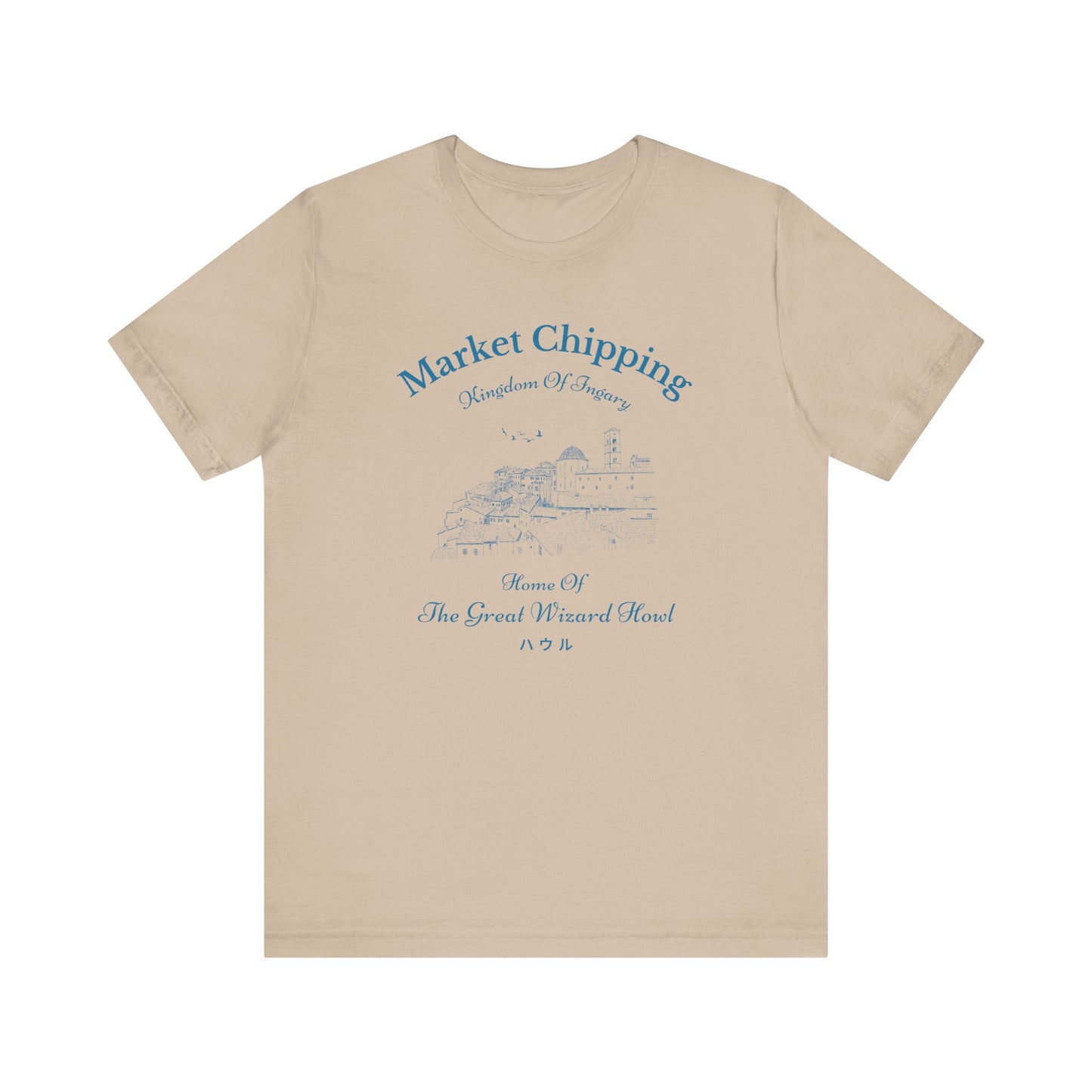 Market Chipping- Howl's Moving Castle (Unisex Shirt)
