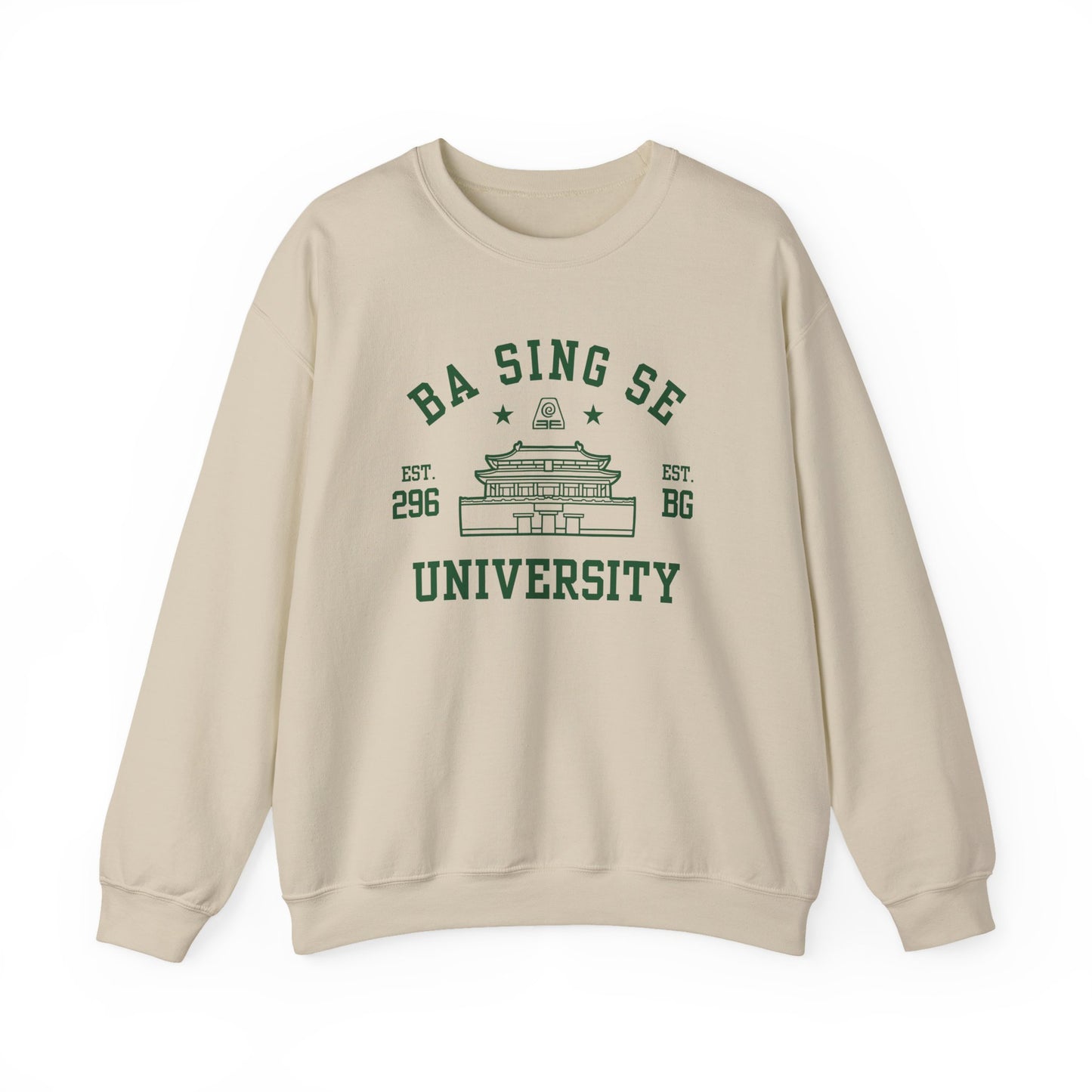 Ba Sing Se University- Avatar The Last Airbender (Unisex Sweatshirt Light)