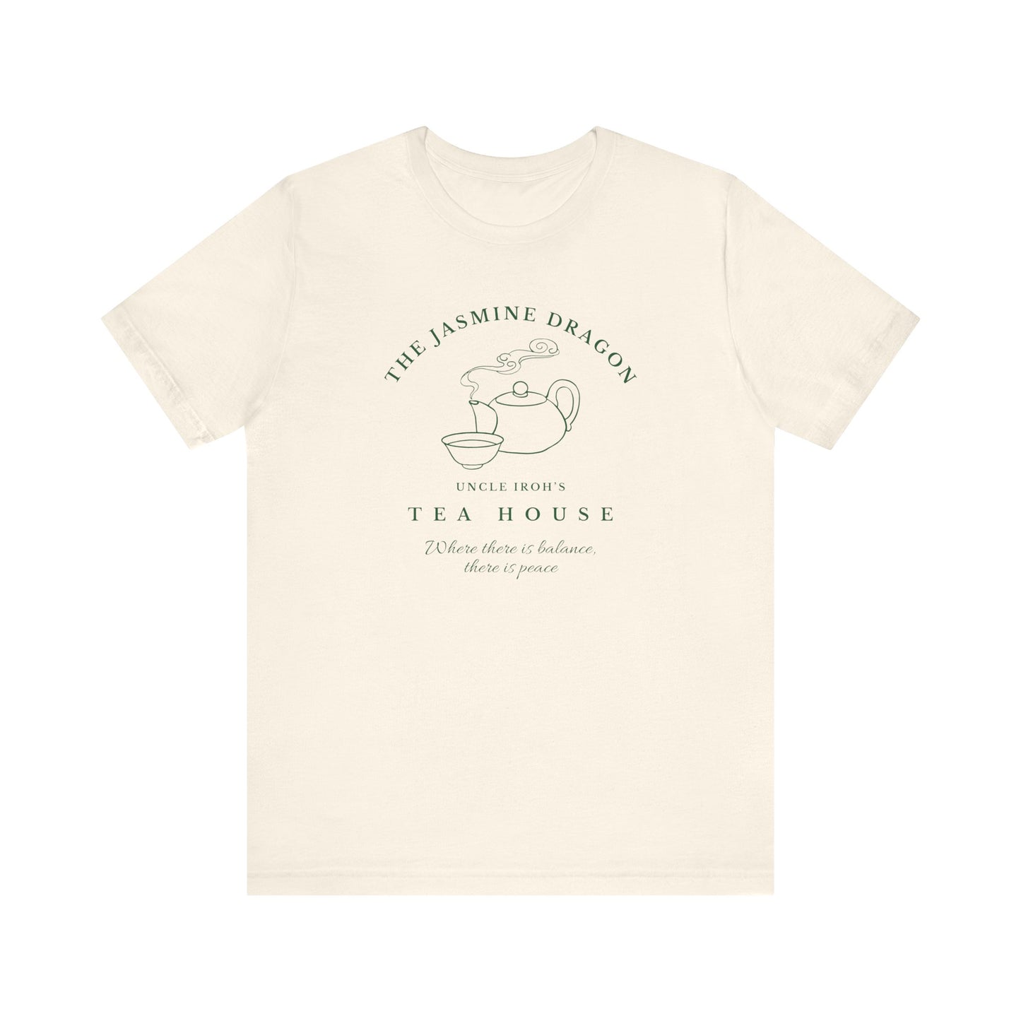 The Jasmine Dragon- Avatar The Last Airbender (Unisex Shirt)