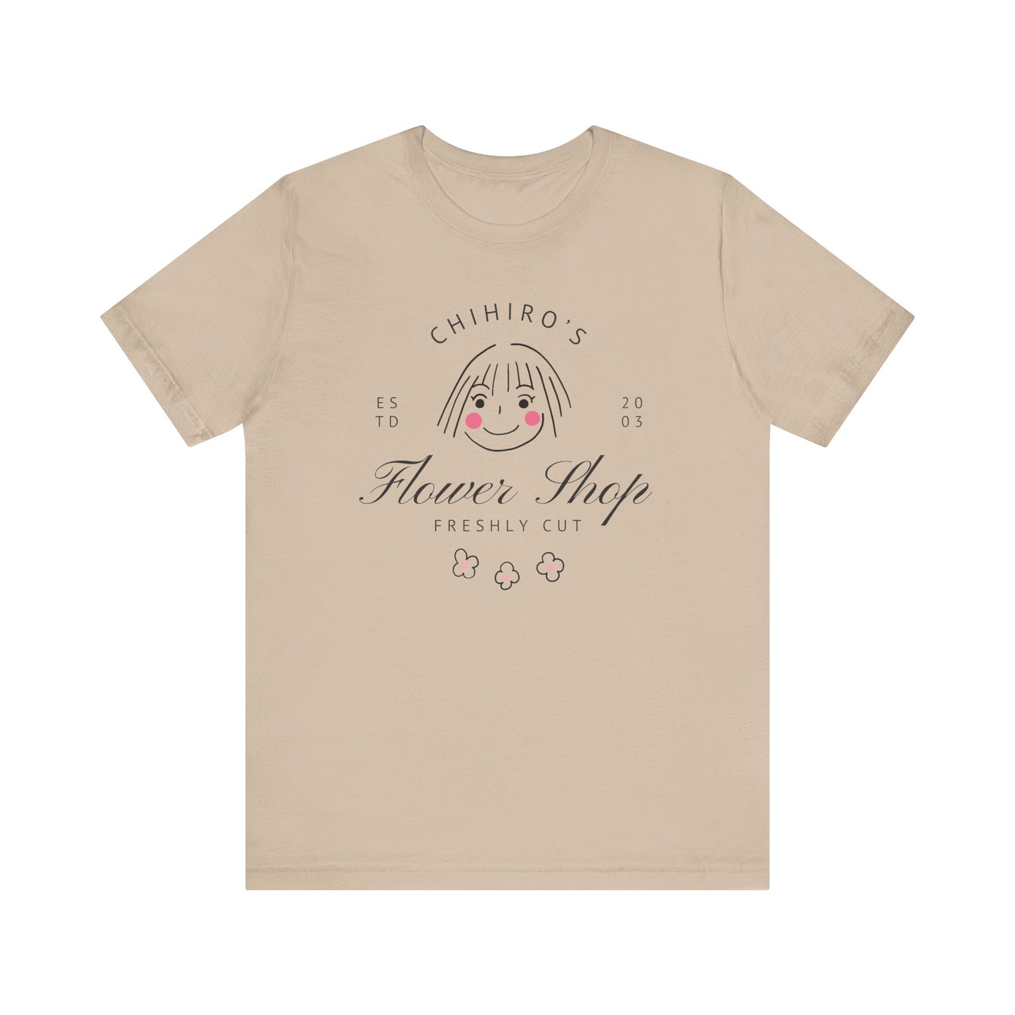 Chihiro's Flower Shop- Spirited Away (Unisex Shirt)