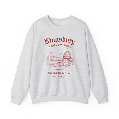 Kingsbury- Howl's Moving Castle (Unisex Sweatshirt Light)