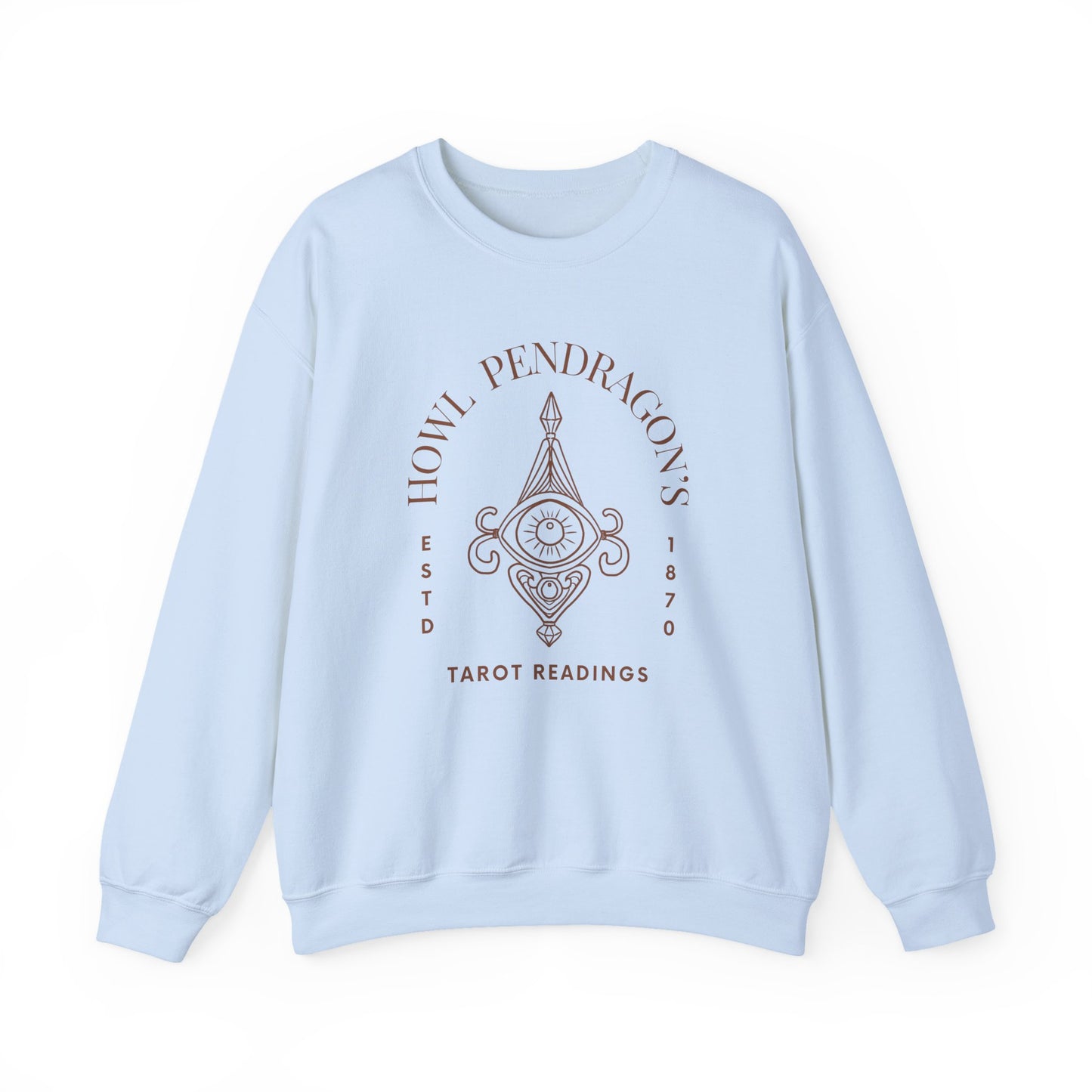 Howl Pendragon's Tarot Readings- Howl's Moving Castle (Unisex Sweatshirt Light)