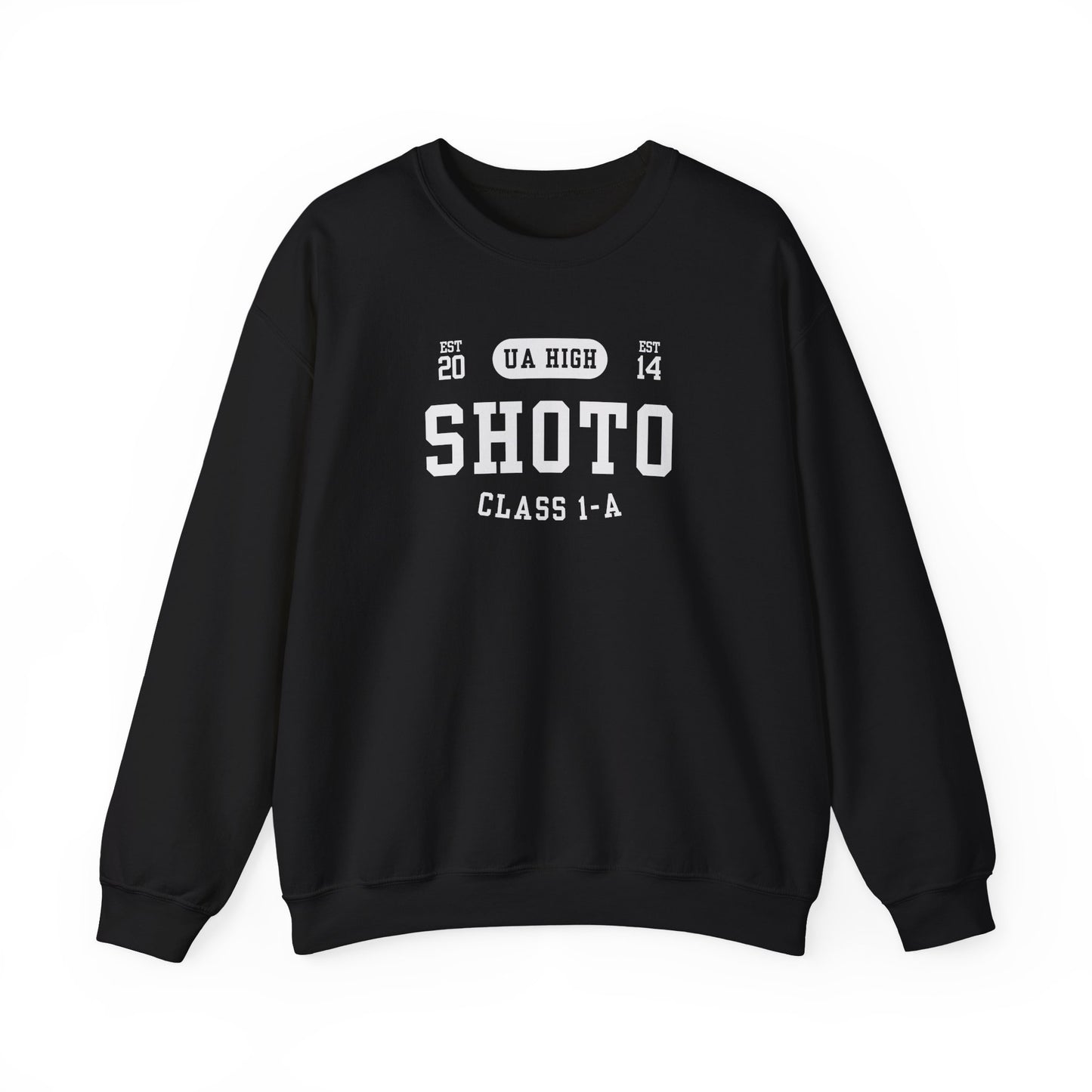 Shoto Class 1-A- My Hero Academia (Unisex Sweatshirt Dark)