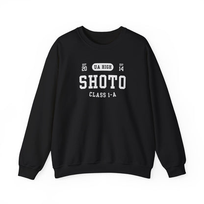 Shoto Class 1-A- My Hero Academia (Unisex Sweatshirt Dark)