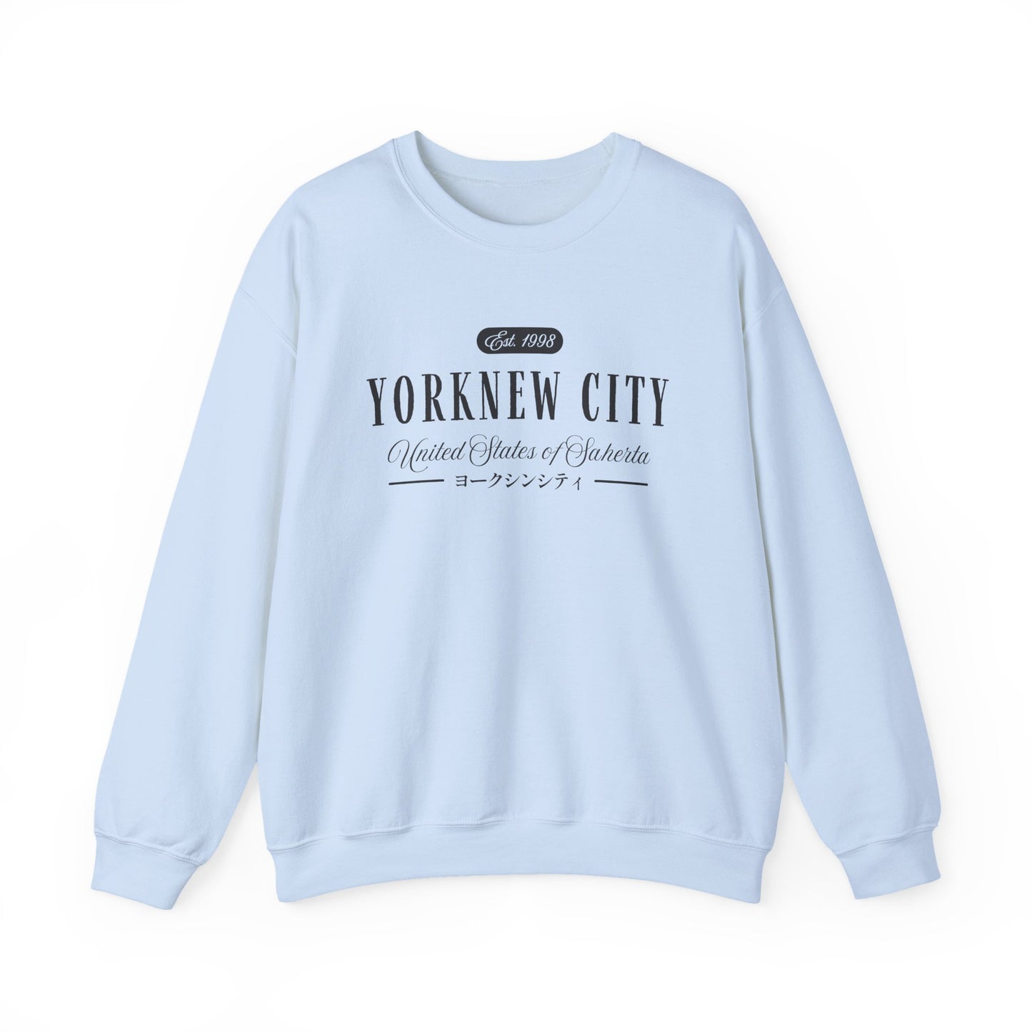 Yorknew City- Hunter X Hunter (Unisex Sweatshirt Light)
