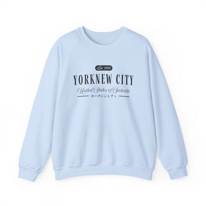 Yorknew City- Hunter X Hunter (Unisex Sweatshirt Light)