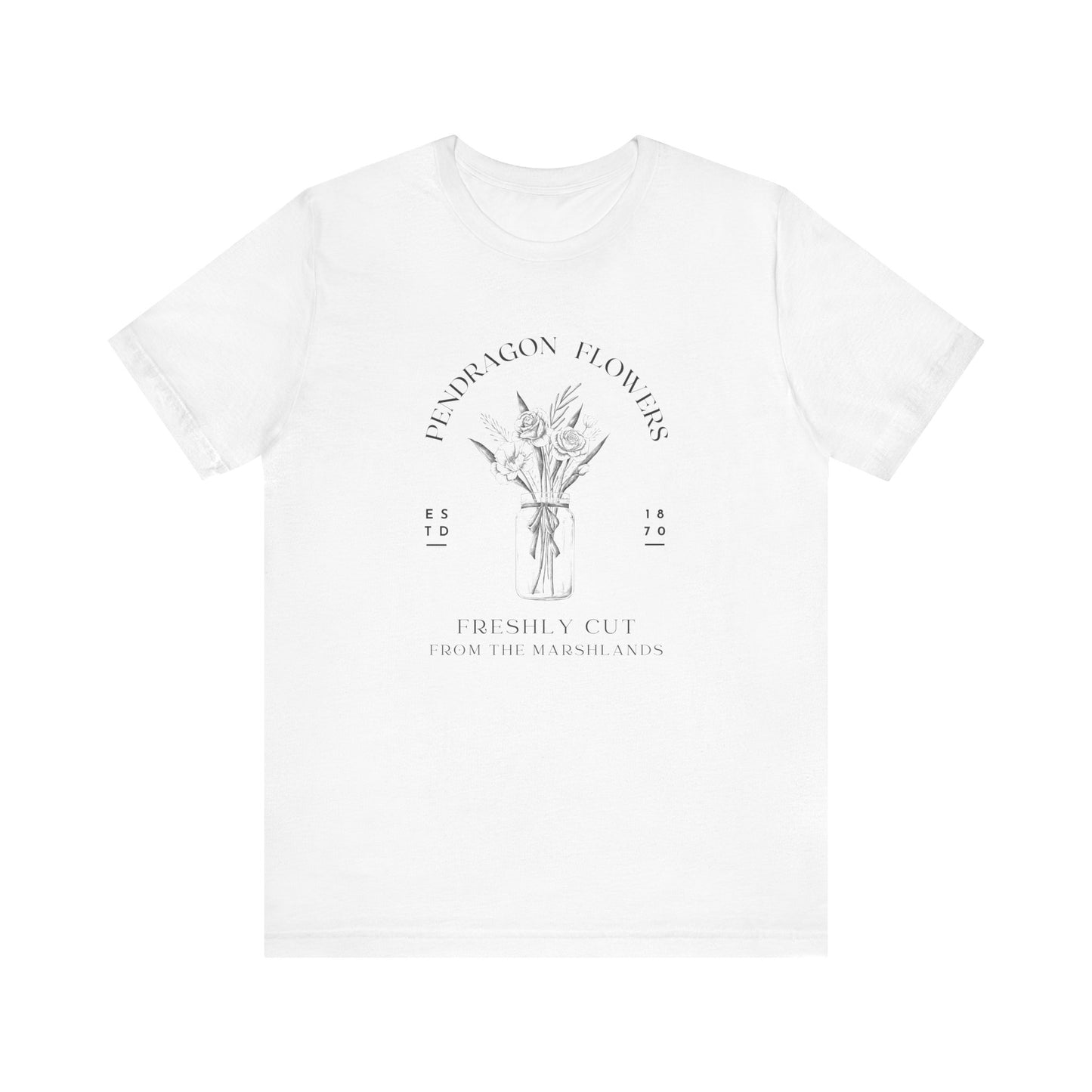 Pendragon Flowers- Howl's Moving Castle (Unisex Shirt)