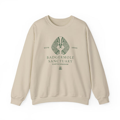 Badgermole Sanctuary- Avatar The Last Airbender (Unisex Sweatshirt Light)