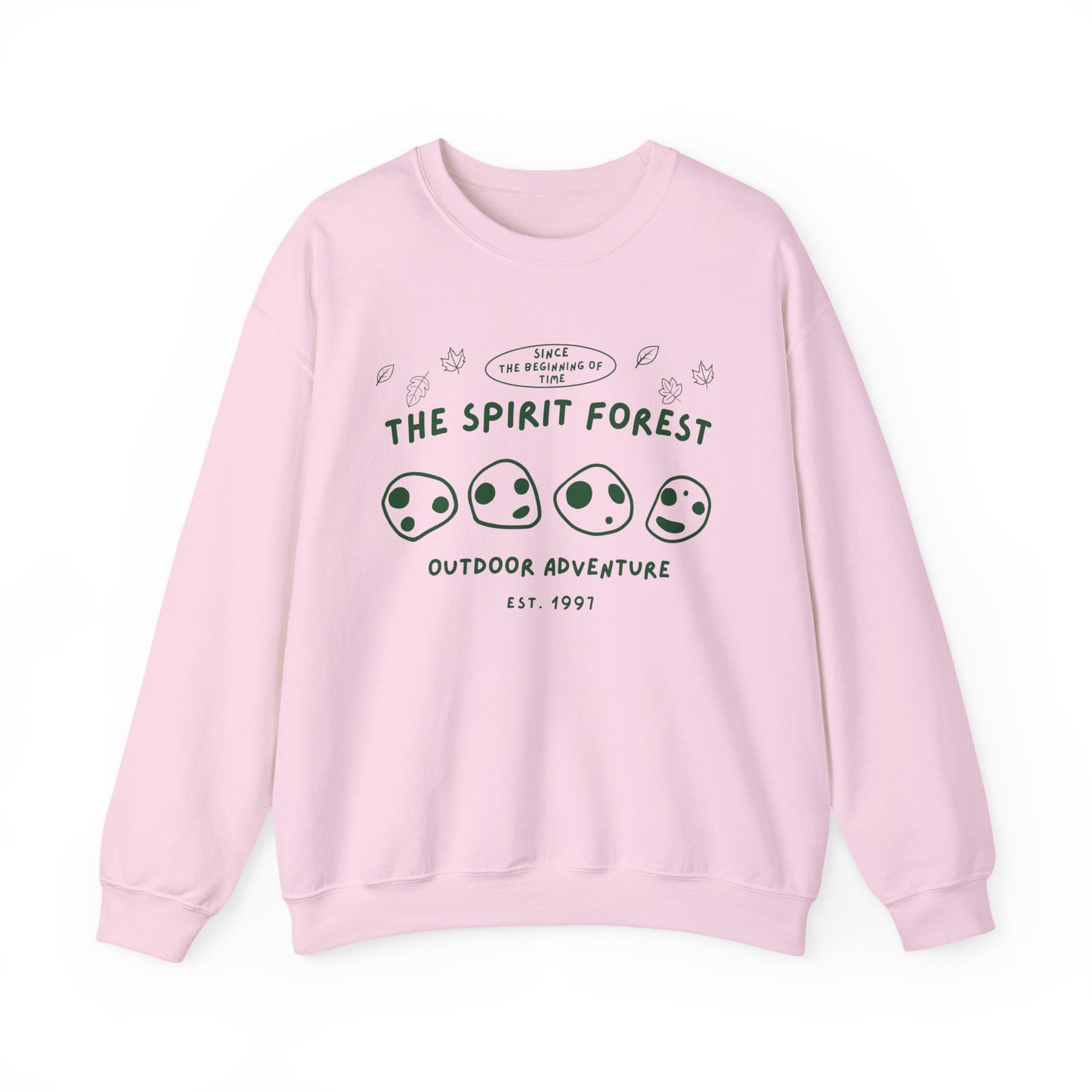 The Spirit Forest- Princess Mononoke (Unisex Sweatshirt Light)