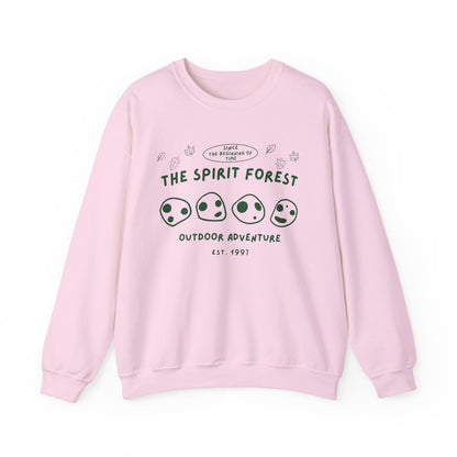 The Spirit Forest- Princess Mononoke (Unisex Sweatshirt Light)