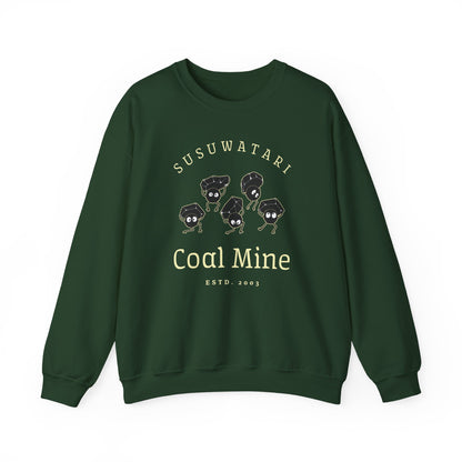 Suzuwatari Coal Mine- Spirited Away (Unisex Sweatshirt Dark)