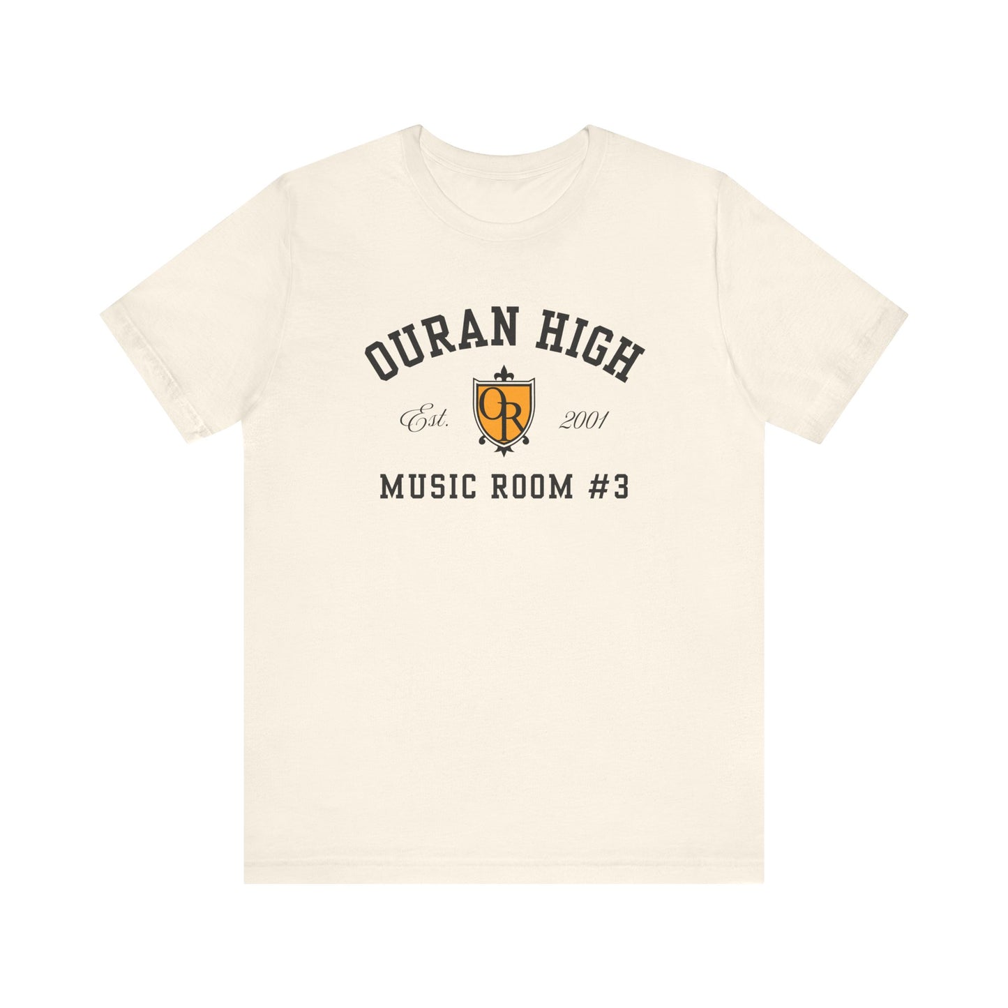 Ouran High Music Room #3- Ouran High School Host Club (Unisex Shirt)